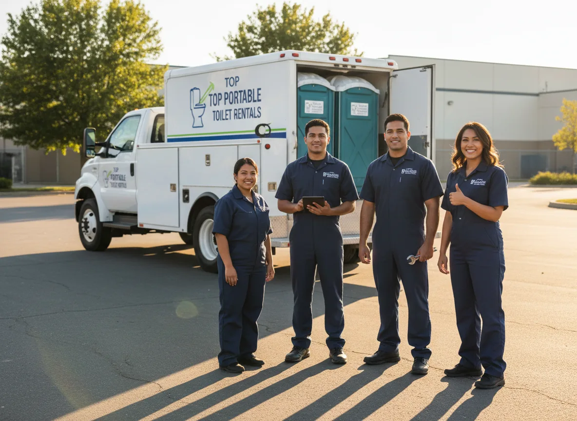 Short Term Porta Potty Rental company in Hardy, AR